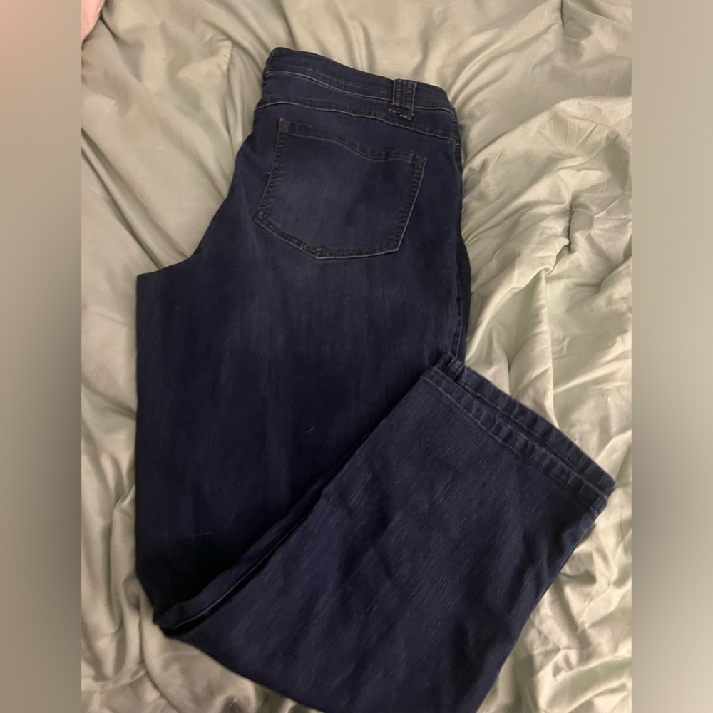Democracy straight leg ankle Jean